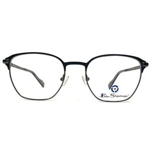 BenShermanEyeglassesFramesWINDSORC03BlueGreySquareFullRim51-19-140